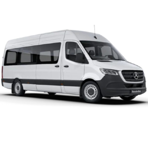 Mercedes-Benz Sprinter 9-persoons + minimaal 2 rolstoel plekken Mercedes-Benz Sprinter 9-persoons + minimaal 2 rolstoel plekken